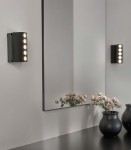 Ledo kinkiet LED/10W/3000K czarny