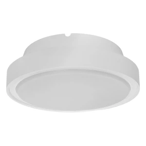Rotonda lampa sufitowa zewnętrzna z czujnikiem ruchu 2xE27 biała