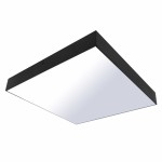 Mora panel natynkowy LED 24W CCT IP44 czarny