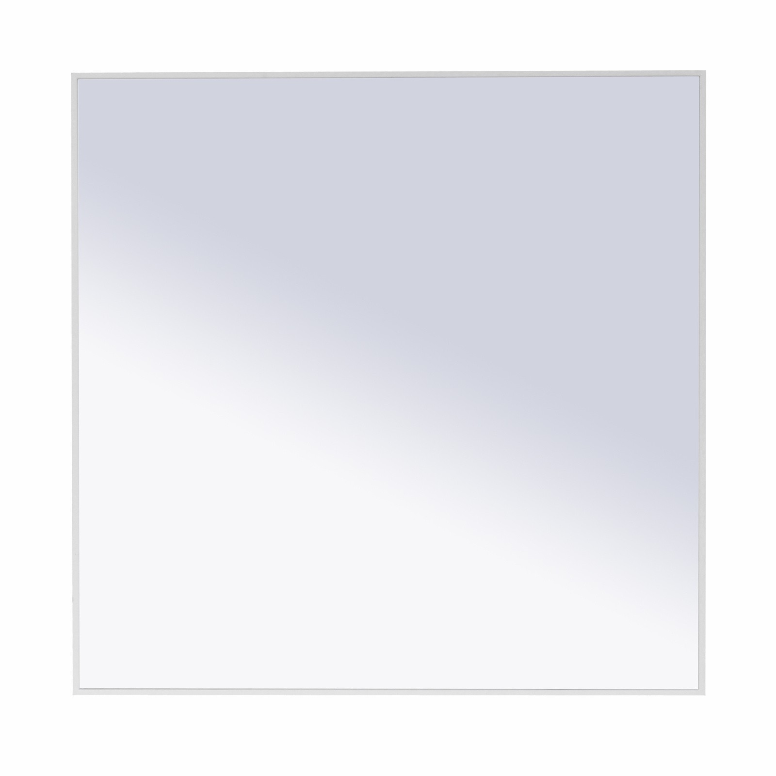 Panel natynkowy LED 24W CCT IP44 w białej obudowie, kwadratowy kształt z gładką, matową powierzchnią. Ujęcie frontalne, produkt zamontowany na ścianie, odpowiedni do użytku w wilgotnym otoczeniu.