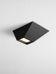 Alto lampa sufitowa 1xLED 9W czarna LE44261