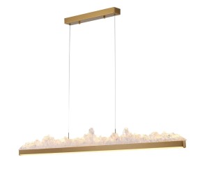 Montana lampa wisząca LED 19W 3000K złota ST-6490P/L