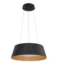 Frill lampa wisząca LED 21W 3000K czarna ST-DL6487-BK