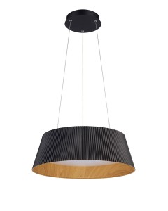 Frill lampa wisząca LED 21W 3000K czarna ST-DL6487-BK