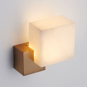 Cubo kinkiet LED 3W 3000K złoty ST-DL-8537 gold