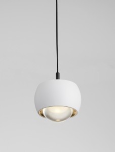 Lima lampa wisząca 1xLED 13W biała LE44279