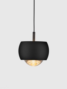 Lima lampa wisząca 1xLED 13W czarna LE44280