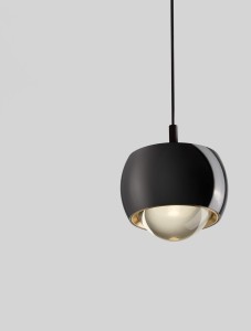 Lima lampa wisząca 1xLED 13W szara LE44282