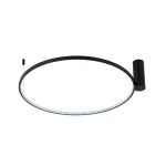 Ring D60 lampa sufitowa LED 35W CCT czarna