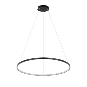 Ring D66 lampa wisząca LED 40W CCT czarna