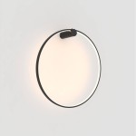 Mirror D90 kinkiet LED 50W IP44 CCT czarny