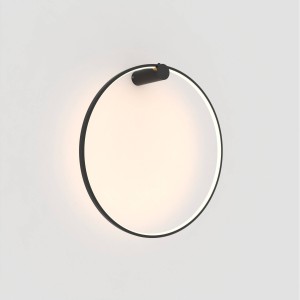 Mirror D90 kinkiet LED 50W IP44 CCT czarny