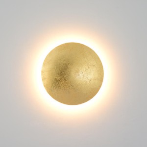 Platillo D21 kinkiet LED 12W CCT złoty