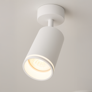 Pipe Ring lampa sufitowa (spot) 1xGU10 biała ML2068