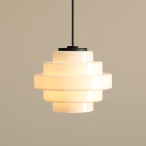 Filo lampa wisząca retro 1xG9 D14 H101 czarna