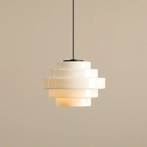 Filo lampa wisząca retro 1xE27 D22 H75 czarna
