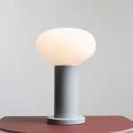 Flo Grey lampa stołowa mała 1xE14 7000B22_S