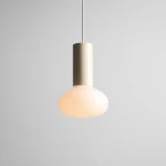 Flo Cream D19 lampa wisząca 1xE14 7000G9_S