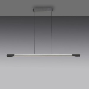 Hoop lampa wisząca LED 27W 3000K aluminium/antracyt 2732-33