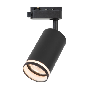 Track Pipe Ring reflektor spot do szyny 1xGU10 czarny ML2065