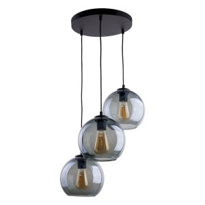 Cubus Graphite lampa wisząca 3-punktowa 2819