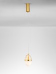 Arena lampa wisząca 1xLED 13W złota LE44330