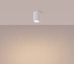 Karbon 10 lampa sufitowa 1xGU10 biała SL.1530