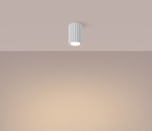 Karbon 10 lampa sufitowa 1xGU10 biała SL.1530