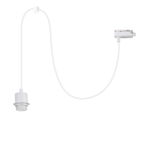 Track zawiesie do szyny E27 białe ML2279