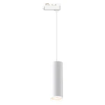 Track Pipe Ring lampa wisząca do szyny 1xGU10 biała ML2078