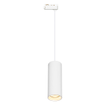 Track Pipe lampa wisząca do szyny 1xGU10 biała ML2125