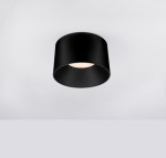Bajo lampa sufitowa LED 24W czarna LE44264
