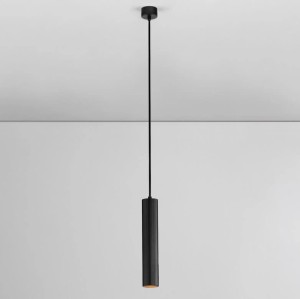 Nazca lampa wisząca 1xGU10 czarna LE44347