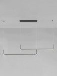 Piura lampa wisząca 2xLED 40W czarna LE44357
