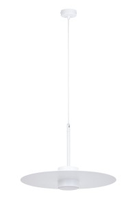 Charlie L lampa wisząca 1xGX53 biała 41288
