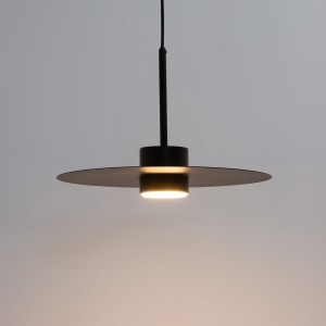Charlie L lampa wisząca 1xGX53 czarna 41294
