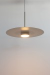 Charlie L lampa wisząca 1xGX53 szary beż 41300