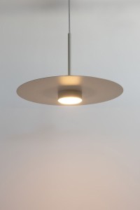 Charlie L lampa wisząca 1xGX53 szary beż 41300