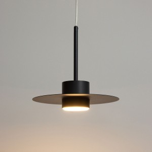 Charlie M lampa wisząca 1xGX53 czarny 41293