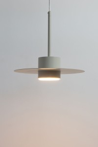 Charlie M lampa wisząca 1xGX53 szary beż 41299