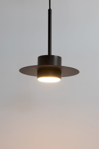 Charlie S lampa wisząca 1xGX53 czarna 41292