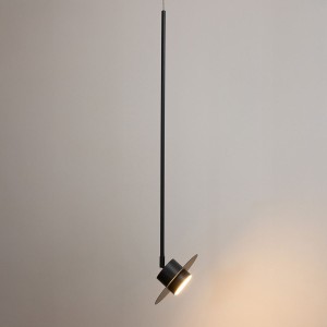 Charlie M lampa wisząca 1xGX53 grafitowa 41308