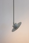 Charlie M lampa wisząca 1xGX53 szary beż 41302