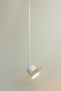 Charlie S lampa wisząca 1xGX53 biała 41289