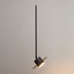 Charlie S lampa wisząca 1xGX53 czarna 41295