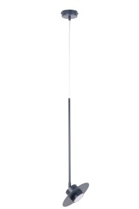 Charlie S lampa wisząca 1xGX53 grafitowa 41307