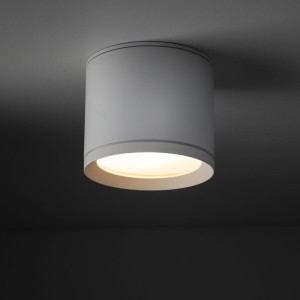 Vivo lampa sufitowa 1xGX53 IP44 biała 10595