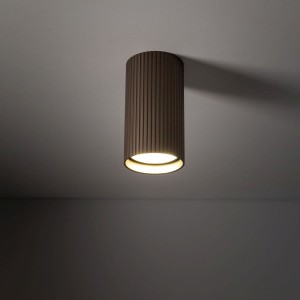 Tune S lampa sufitowa 1xGU10 brązowa 11027