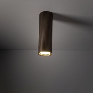 Tune M lampa sufitowa 1xGU10 brązowa 11028