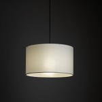 Tracer D38 lampa wisząca 1xE27 do szyny czarna biały 10671